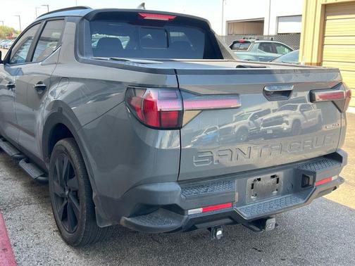 Gray 2023 Hyundai SANTA CRUZ