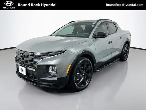 Gray 2023 Hyundai SANTA CRUZ