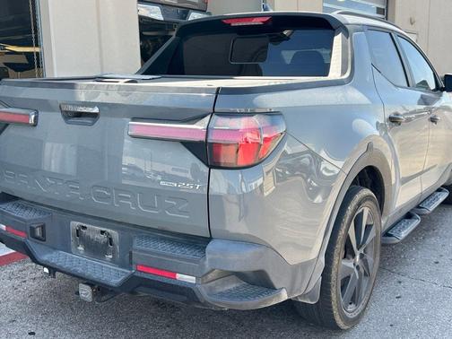 Gray 2023 Hyundai SANTA CRUZ