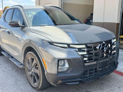 Gray 2023 Hyundai SANTA CRUZ