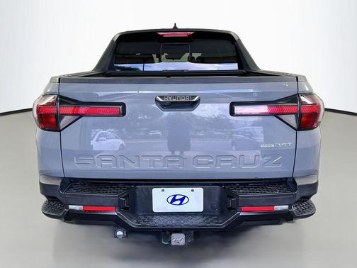 Gray 2023 Hyundai SANTA CRUZ