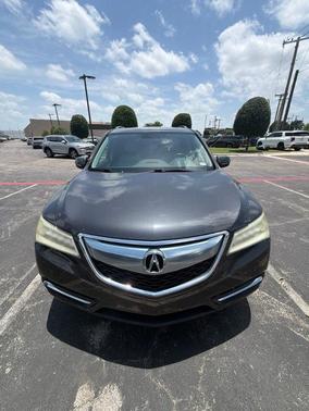 Graphite 2014 Acura MDX 3.5L Advance Pkg w/Entertainment Pkg