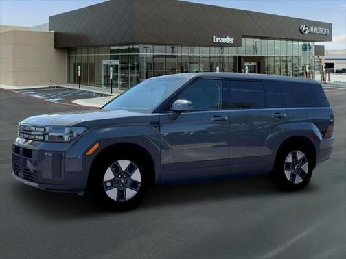 Gray 2026 Hyundai SANTA FE HEV SE