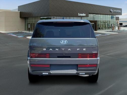 Gray 2026 Hyundai SANTA FE HEV SE