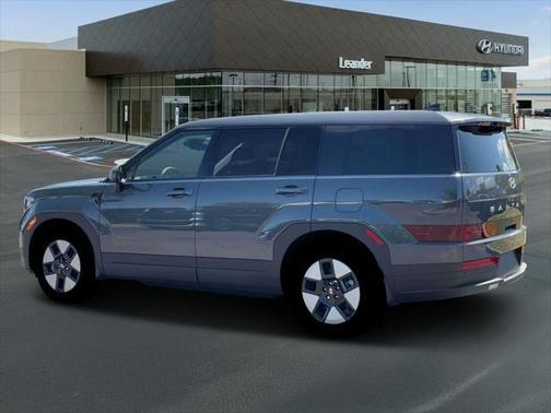 Gray 2026 Hyundai SANTA FE HEV SE