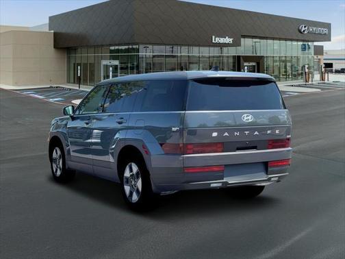 Gray 2026 Hyundai SANTA FE HEV SE