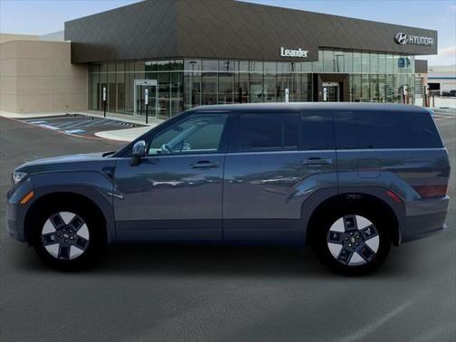 Gray 2026 Hyundai SANTA FE HEV SE