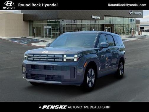 Gray 2026 Hyundai SANTA FE HEV SE