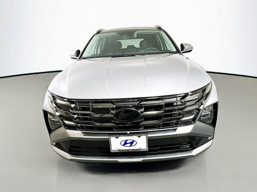 Shimmering Silver 2026 Hyundai TUCSON Hybrid Limited