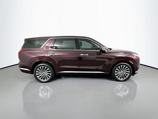 Burgundy 2023 Hyundai PALISADE Calligraphy