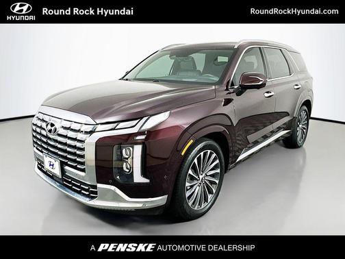 Burgundy 2023 Hyundai PALISADE Calligraphy