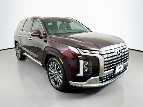 Burgundy 2023 Hyundai PALISADE Calligraphy