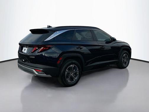 2025 Hyundai TUCSON Hybrid Blue
