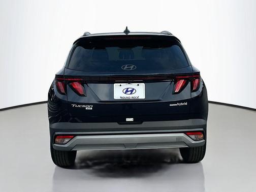 2025 Hyundai TUCSON Hybrid Blue