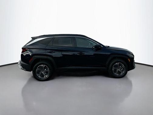 2025 Hyundai TUCSON Hybrid Blue