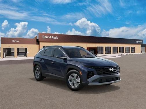 2025 Hyundai TUCSON Hybrid Blue