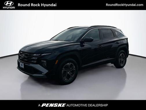 2025 Hyundai TUCSON Hybrid Blue