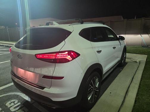 2021 Hyundai TUCSON Limited