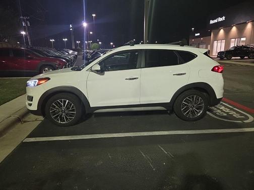 2021 Hyundai TUCSON Limited