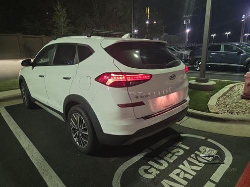 2021 Hyundai TUCSON Limited