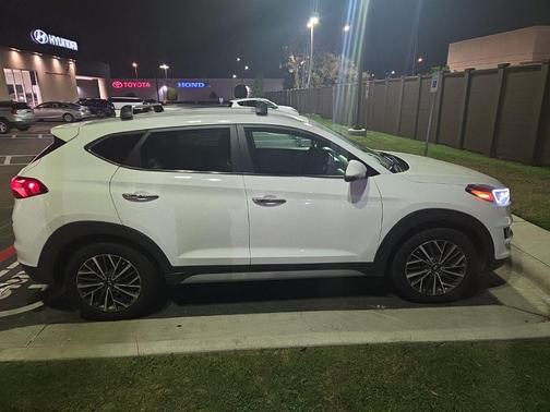 2021 Hyundai TUCSON Limited