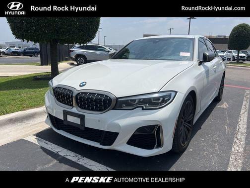 Alpine White 2020 BMW M340 i