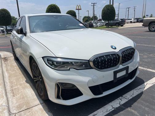 Alpine White 2020 BMW M340 i