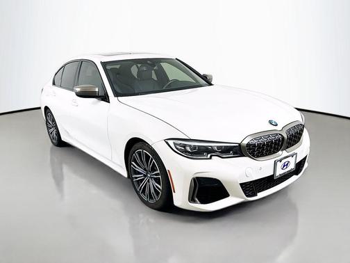 Alpine White 2020 BMW M340 i