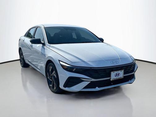 2025 Hyundai ELANTRA HEV Blue