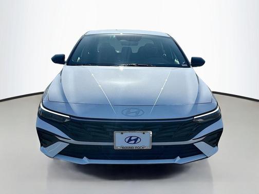 2025 Hyundai ELANTRA HEV Blue