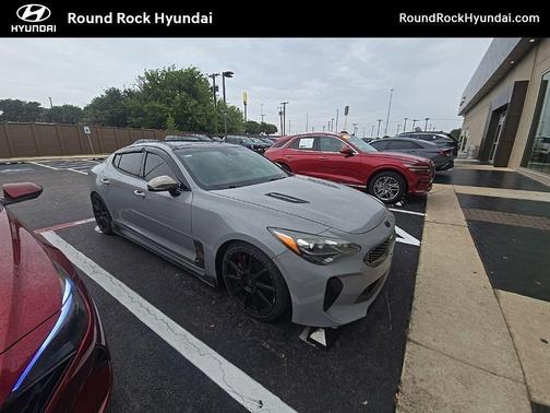 Ceramic White 2019 Kia Stinger GT2