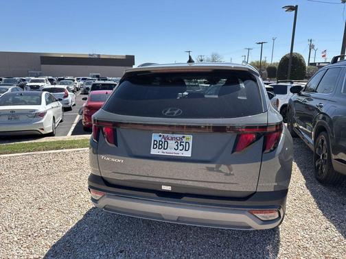 2025 Hyundai TUCSON SEL