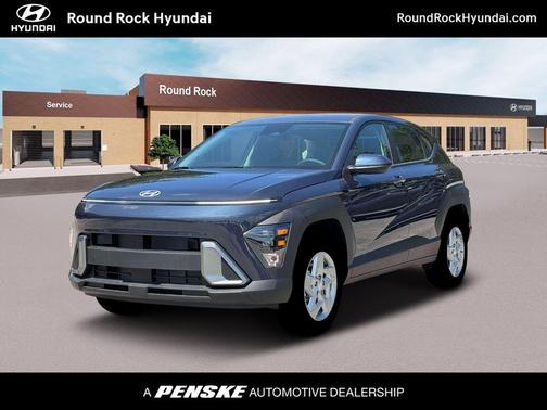 Denim Blue Pearl 2026 Hyundai KONA SE