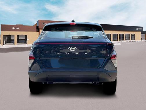 Denim Blue Pearl 2026 Hyundai KONA SE