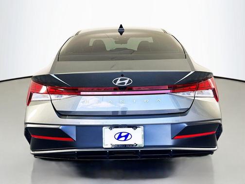 Gray 2025 Hyundai ELANTRA SEL Convenience