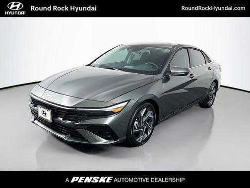 Gray 2025 Hyundai ELANTRA SEL Convenience