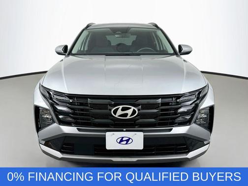 Shimmering Silver 2026 Hyundai TUCSON SEL