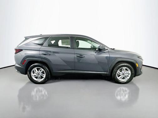 Gray 2026 Hyundai TUCSON SE