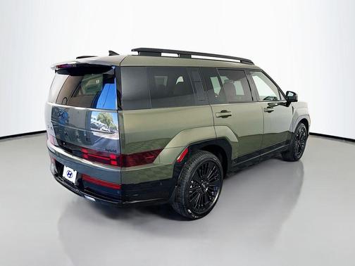 Green 2026 Hyundai SANTA FE HEV Calligraphy