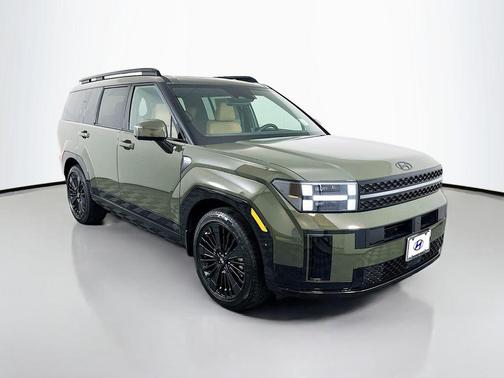 Green 2026 Hyundai SANTA FE HEV Calligraphy
