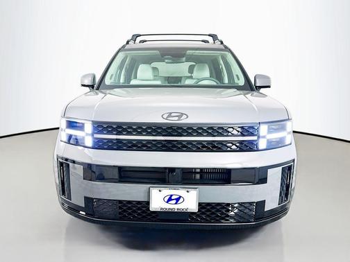 Hampton Gray 2026 Hyundai SANTA FE HEV Calligraphy
