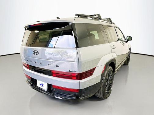Hampton Gray 2026 Hyundai SANTA FE HEV Calligraphy