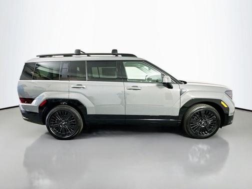 Hampton Gray 2026 Hyundai SANTA FE HEV Calligraphy