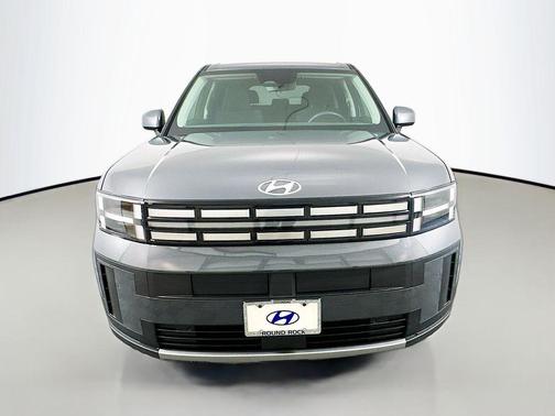 Gray 2026 Hyundai SANTA FE HEV SE