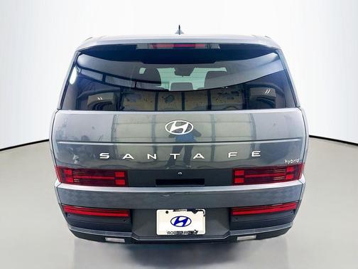 Gray 2026 Hyundai SANTA FE HEV SE