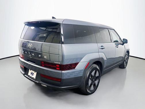 Gray 2026 Hyundai SANTA FE HEV SE