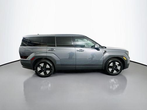 Gray 2026 Hyundai SANTA FE HEV SE