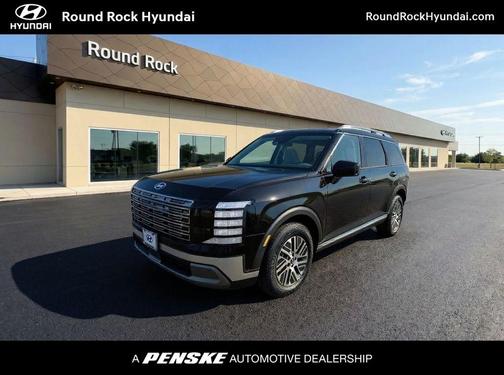 Abyss Black Pearl 2026 Hyundai PALISADE SEL