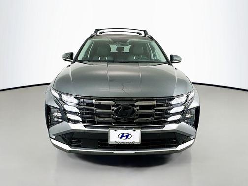 Amazon Gray 2026 Hyundai TUCSON Hybrid Limited