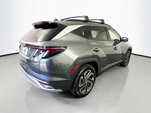 Amazon Gray 2026 Hyundai TUCSON Hybrid Limited